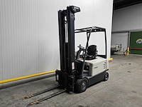 2018 crown sct6040-1.6 vorkheftruck - afbeelding 1 van  25