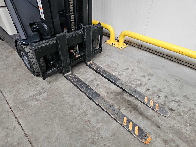 2018 crown sct6040-1.6 vorkheftruck - afbeelding 8 van  25