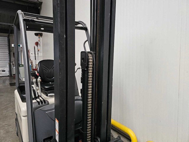 2018 crown sct6040-1.6 vorkheftruck - afbeelding 9 van  25