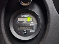 2018 crown wf 3000-1.0 tl elektrische palletwagen - afbeelding 13 van  17