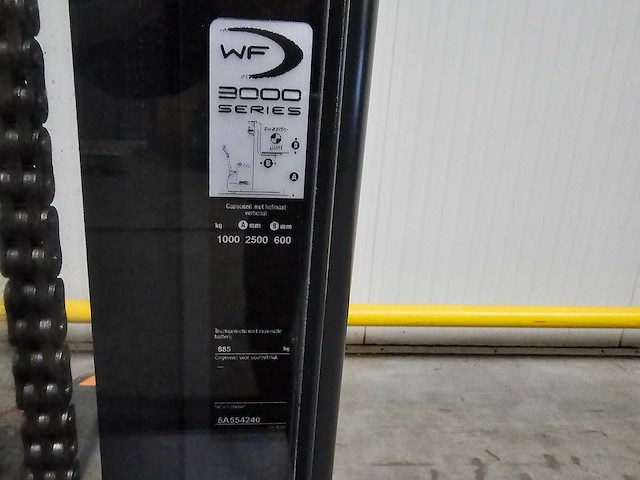 2018 crown wf 3000-1.0 tl elektrische palletwagen - afbeelding 15 van  17