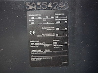 2018 crown wf 3000-1.0 tl elektrische palletwagen - afbeelding 16 van  17