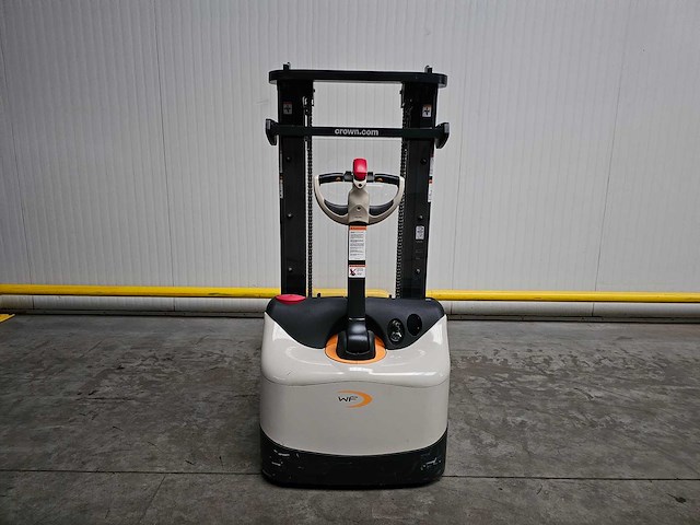 2018 crown wf 3000-1.0 tl elektrische palletwagen - afbeelding 4 van  17