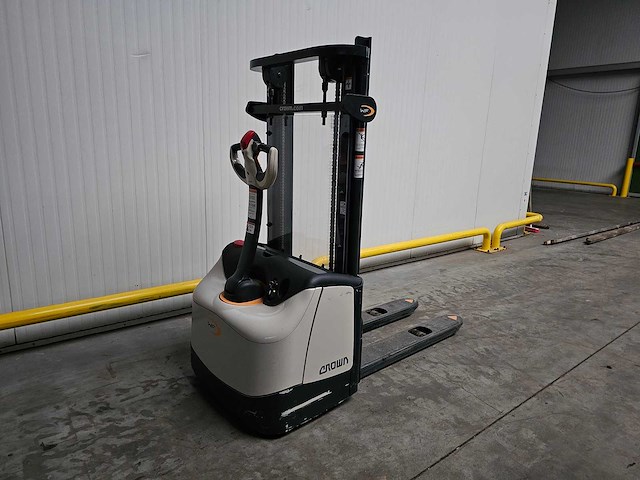 2018 crown wf 3000-1.0 tl elektrische palletwagen - afbeelding 5 van  17