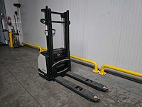 2018 crown wf 3000-1.0 tl elektrische palletwagen - afbeelding 7 van  17