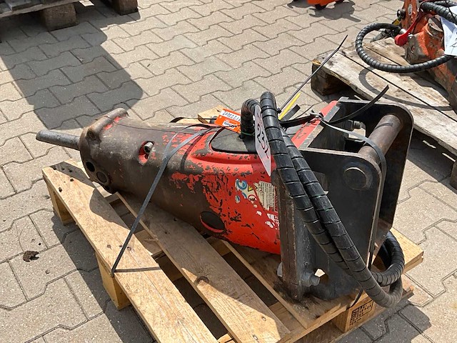 2018 cseri 4510451 hydraulische sloophamer - afbeelding 1 van  7