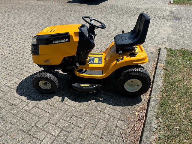 2018 cub cadet lt1 zitmaaier - afbeelding 4 van  8