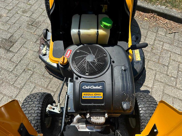 2018 cub cadet lt1 zitmaaier - afbeelding 5 van  8
