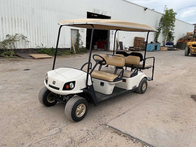 2018 cushman shuttle golfkar - afbeelding 1 van  10