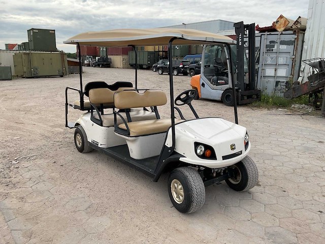 2018 cushman shuttle golfkar - afbeelding 4 van  10