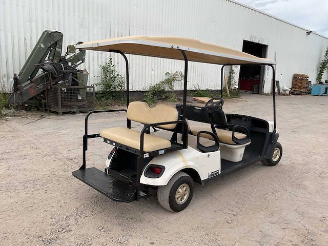 2018 cushman shuttle golfkar - afbeelding 5 van  10