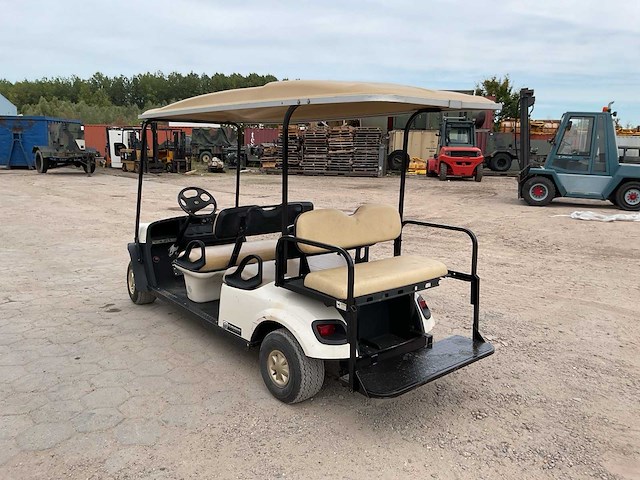 2018 cushman shuttle golfkar - afbeelding 7 van  10