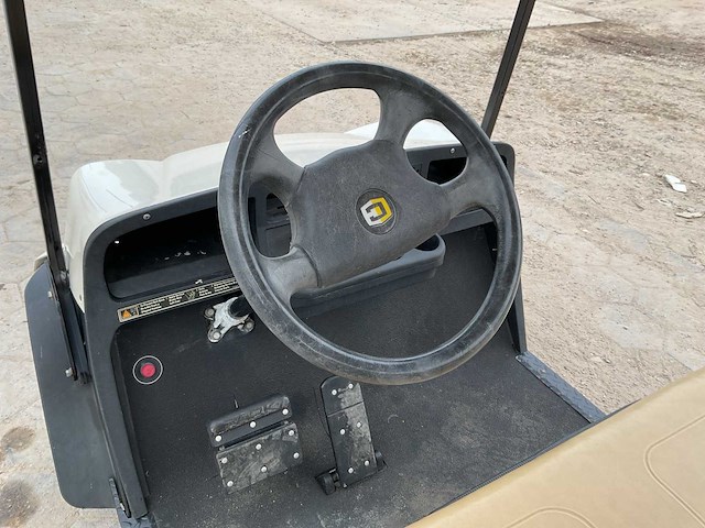 2018 cushman shuttle golfkar - afbeelding 9 van  10