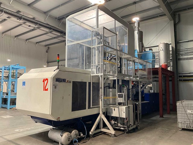 2018 cypet k53 pet isbm machine - afbeelding 1 van  54