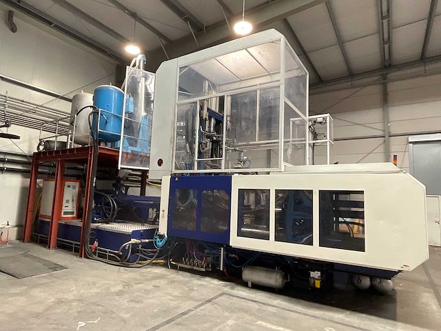 2018 cypet k53 pet isbm machine - afbeelding 14 van  54