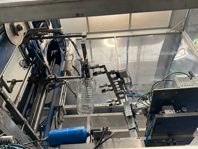 2018 cypet k53 pet isbm machine - afbeelding 17 van  54