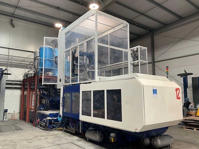 2018 cypet k53 pet isbm machine - afbeelding 12 van  54
