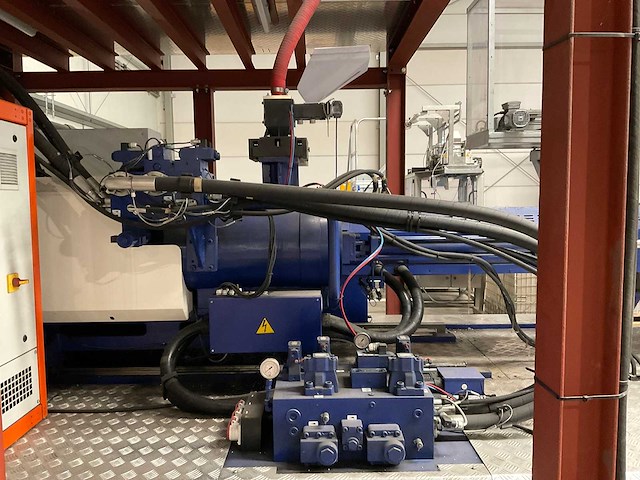 2018 cypet k53 pet isbm machine - afbeelding 24 van  54