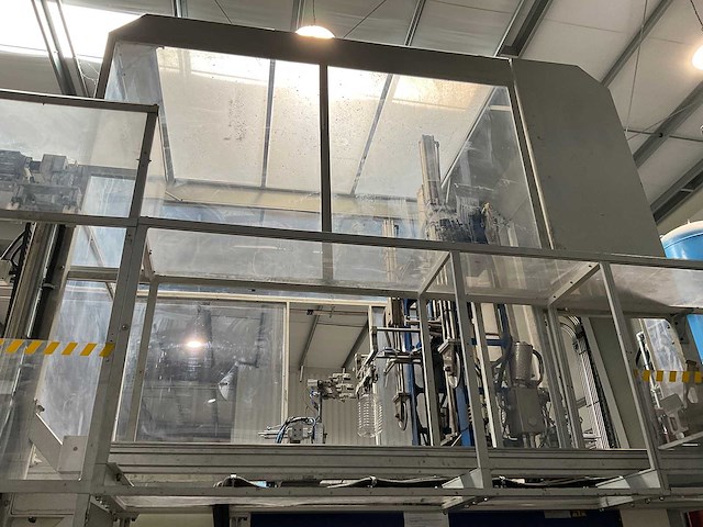2018 cypet k53 pet isbm machine - afbeelding 23 van  54