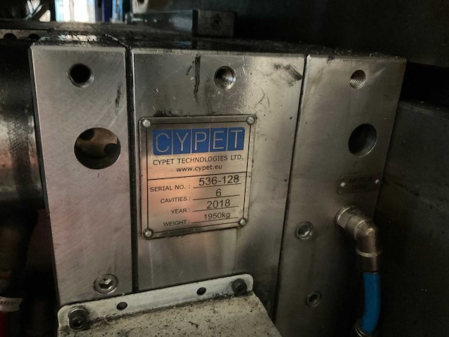 2018 cypet k53 pet isbm machine - afbeelding 52 van  54