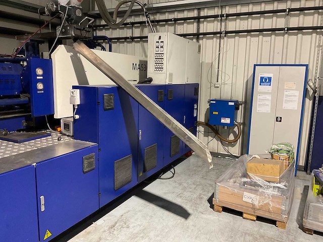 2018 cypet k53 pet isbm machine - afbeelding 6 van  53
