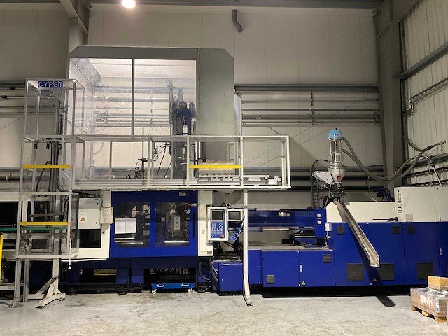2018 cypet k53 pet isbm machine - afbeelding 12 van  53