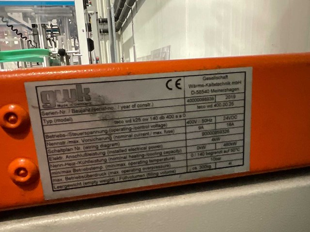 2018 cypet k53 pet isbm machine - afbeelding 29 van  53