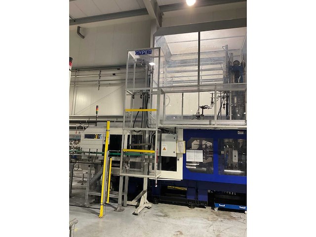 2018 cypet k53 pet isbm machine - afbeelding 23 van  53