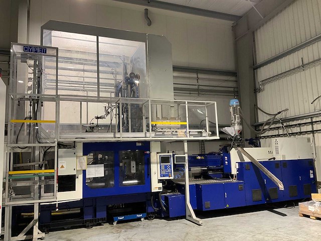 2018 cypet k53 pet isbm machine - afbeelding 34 van  53