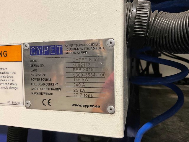 2018 cypet k53 pet isbm machine - afbeelding 53 van  53