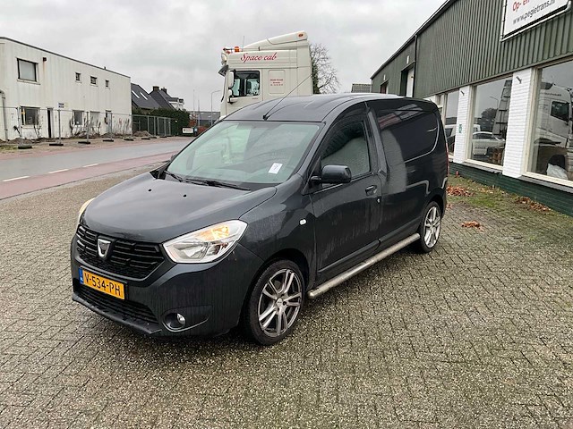 2018 dacia dokker 1.5dci 90 solid bedrijfswagen - afbeelding 1 van  28