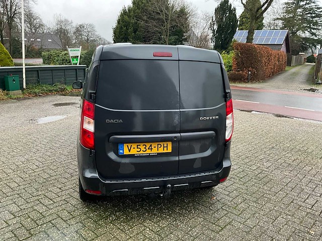2018 dacia dokker 1.5dci 90 solid bedrijfswagen - afbeelding 23 van  28