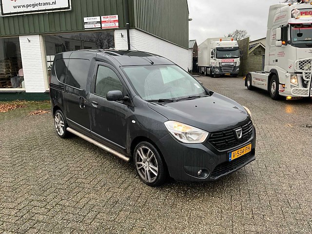 2018 dacia dokker 1.5dci 90 solid bedrijfswagen - afbeelding 26 van  28