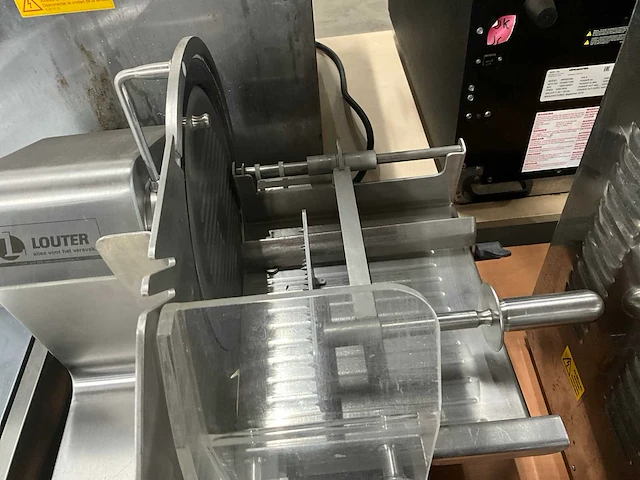 2018 dadaux gastrotech vertical 300 snijmachine - afbeelding 4 van  9