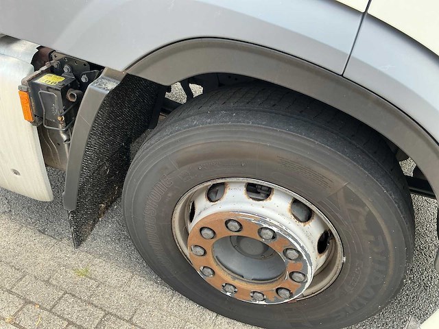 2018 daf xf 430ft opleggertrekker - afbeelding 5 van  38