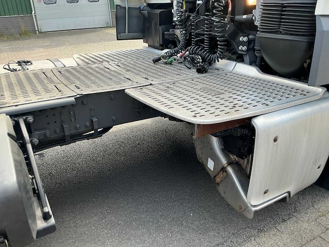 2018 daf xf 430ft opleggertrekker - afbeelding 7 van  38