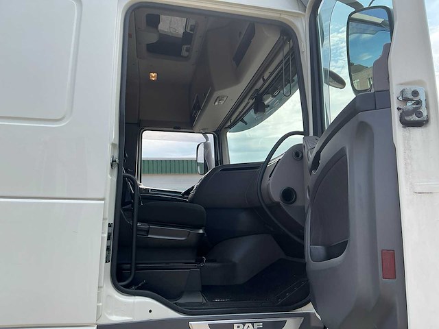 2018 daf xf 430ft opleggertrekker - afbeelding 10 van  38