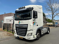 2018 daf xf 430ft opleggertrekker