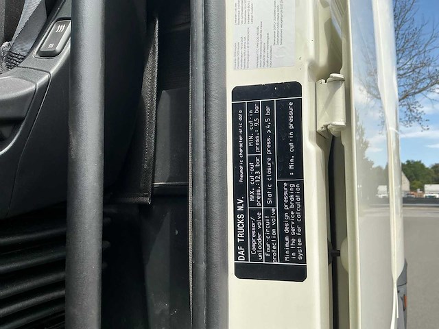 2018 daf xf 430ft opleggertrekker - afbeelding 17 van  38