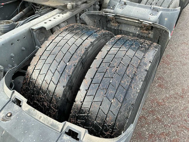 2018 daf xf 450 sc 6x2 vrachtwagen - afbeelding 14 van  48