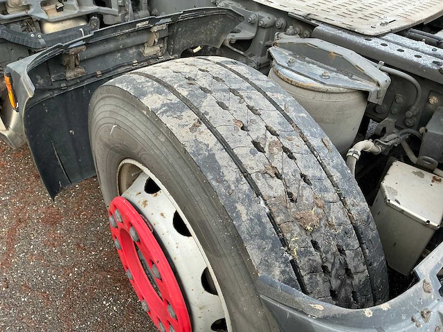 2018 daf xf 450 sc 6x2 vrachtwagen - afbeelding 16 van  48