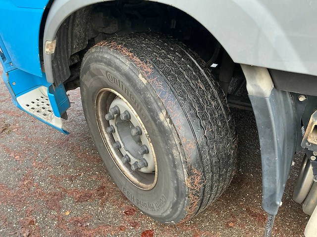 2018 daf xf 450 sc 6x2 vrachtwagen - afbeelding 17 van  48