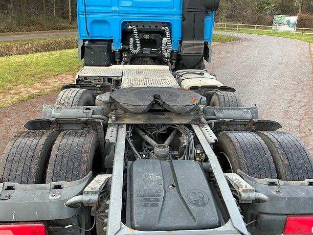 2018 daf xf 450 sc 6x2 vrachtwagen - afbeelding 18 van  48