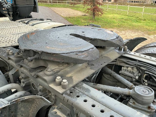 2018 daf xf 450 sc 6x2 vrachtwagen - afbeelding 19 van  48