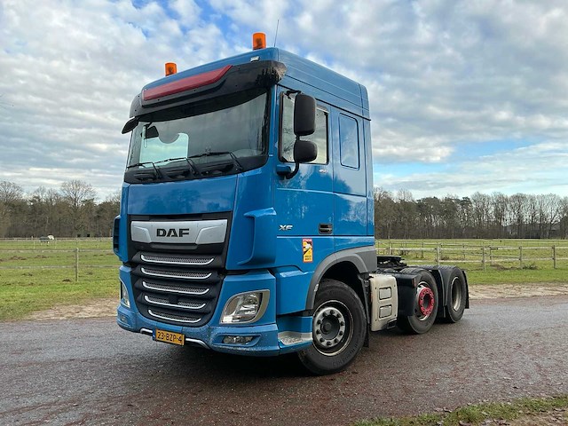 2018 daf xf 450 sc 6x2 vrachtwagen - afbeelding 1 van  48