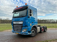 2018 daf xf 450 sc 6x2 vrachtwagen - afbeelding 1 van  48