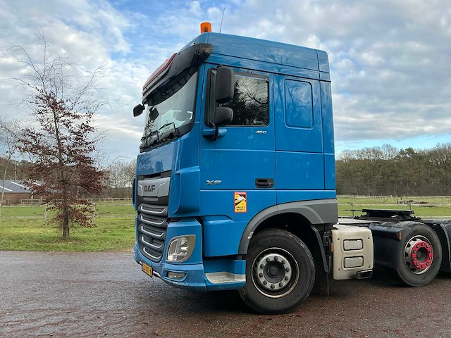 2018 daf xf 450 sc 6x2 vrachtwagen - afbeelding 24 van  48