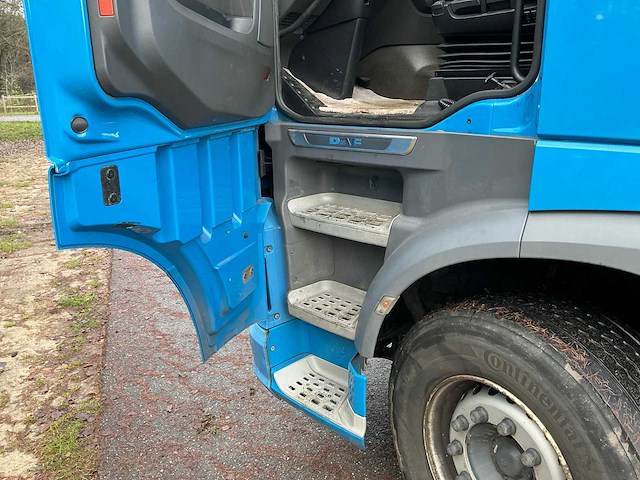 2018 daf xf 450 sc 6x2 vrachtwagen - afbeelding 25 van  48