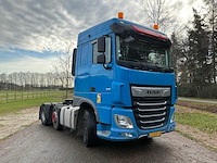 2018 daf xf 450 sc 6x2 vrachtwagen - afbeelding 2 van  48