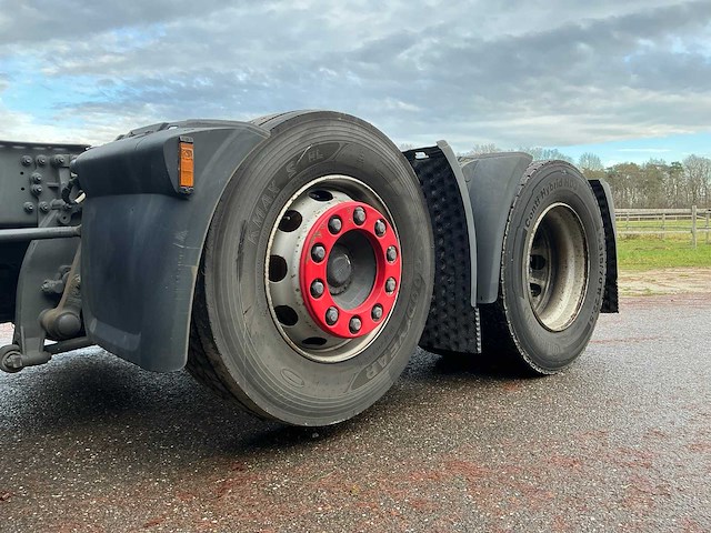 2018 daf xf 450 sc 6x2 vrachtwagen - afbeelding 43 van  48